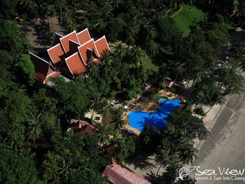 Thailand, Koh Chang, Sea View Resort and Spa Koh Chang